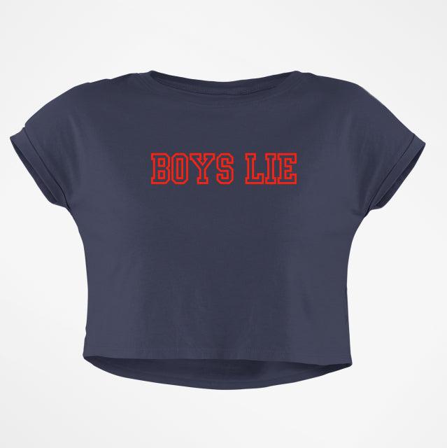 BOYS LIE CROP TOP