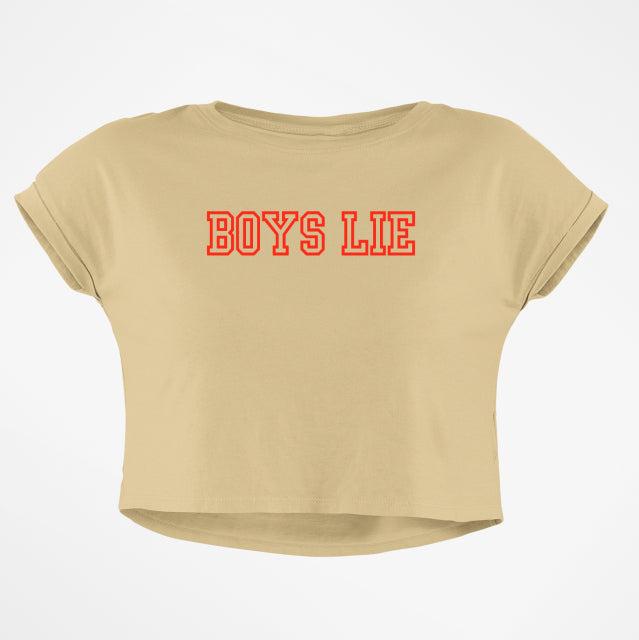 BOYS LIE CROP TOP