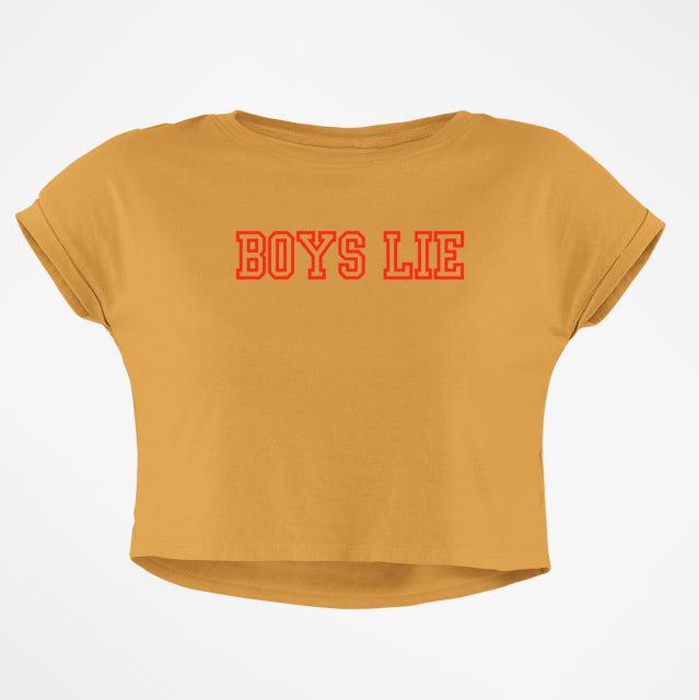 BOYS LIE CROP TOP