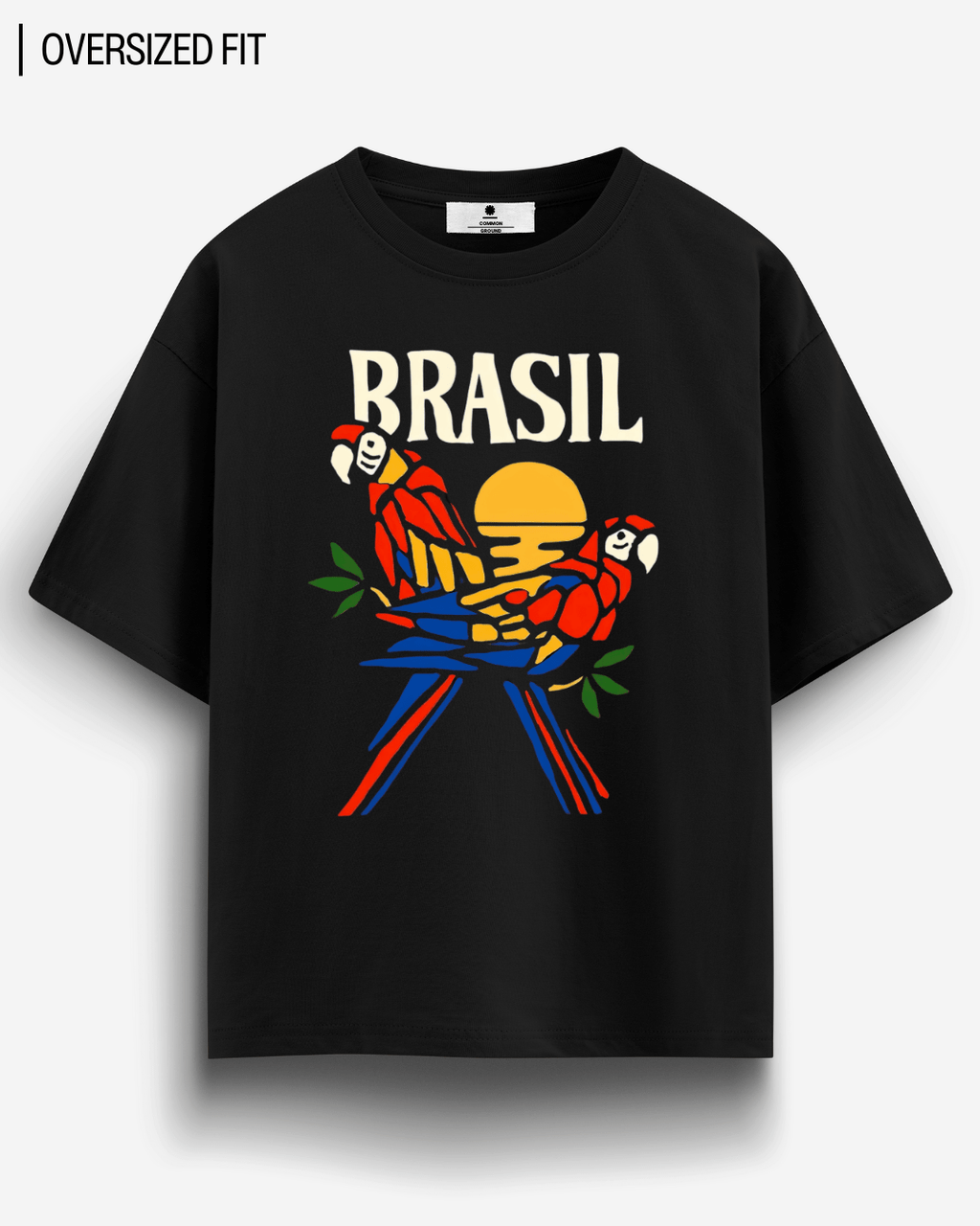 BRASIL OVERSIZED T-SHIRT