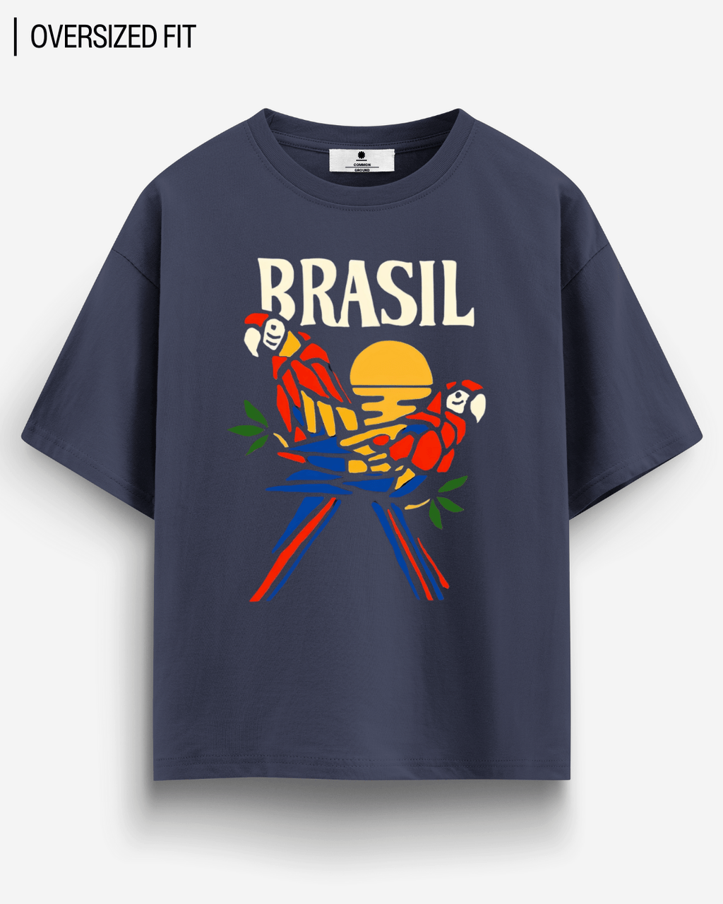 BRASIL OVERSIZED T-SHIRT