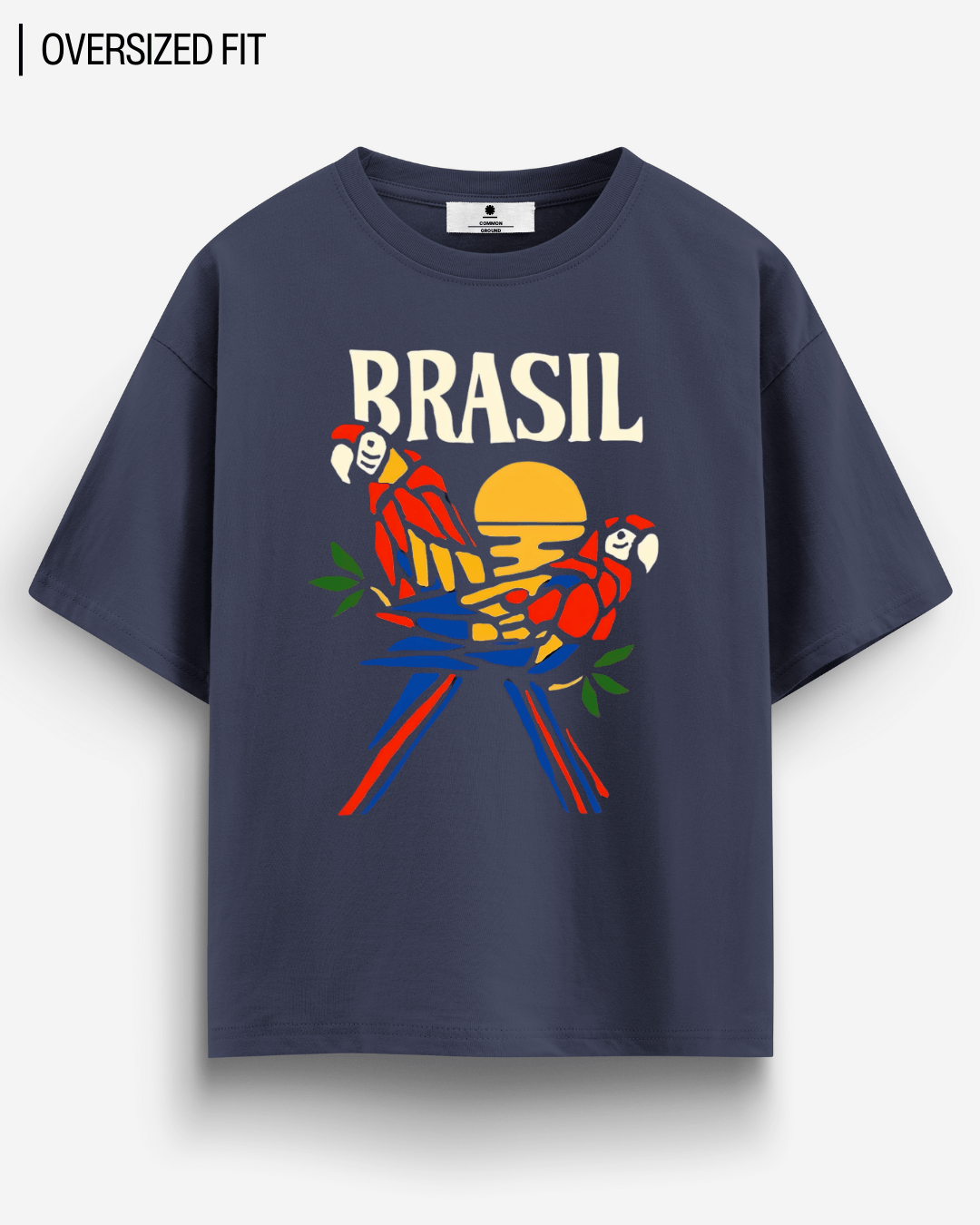 BRASIL OVERSIZED T-SHIRT