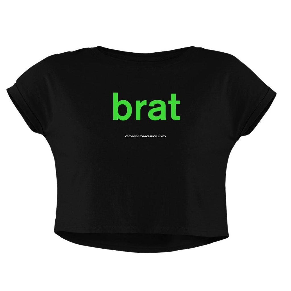 BRAT CROP TOP