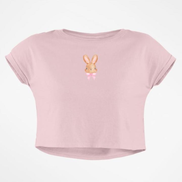 BUNNY CROP TOP
