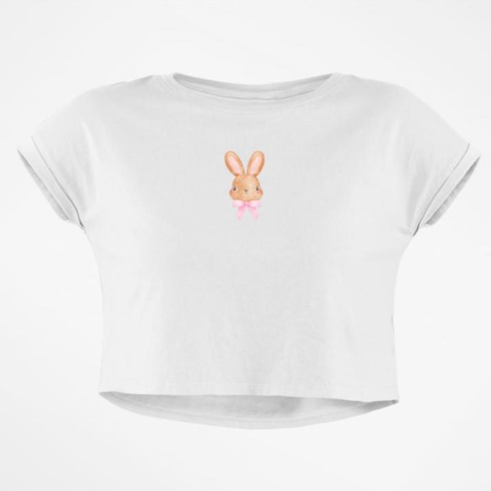 BUNNY CROP TOP