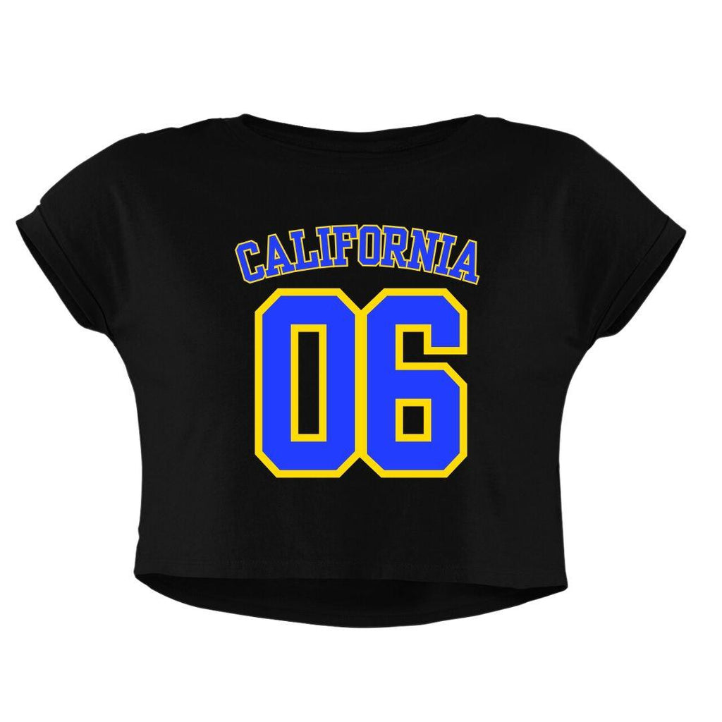 CALIFORNIA CROP TOP