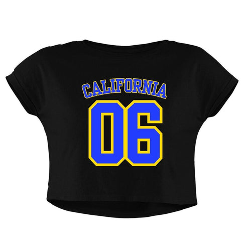 CALIFORNIA CROP TOP