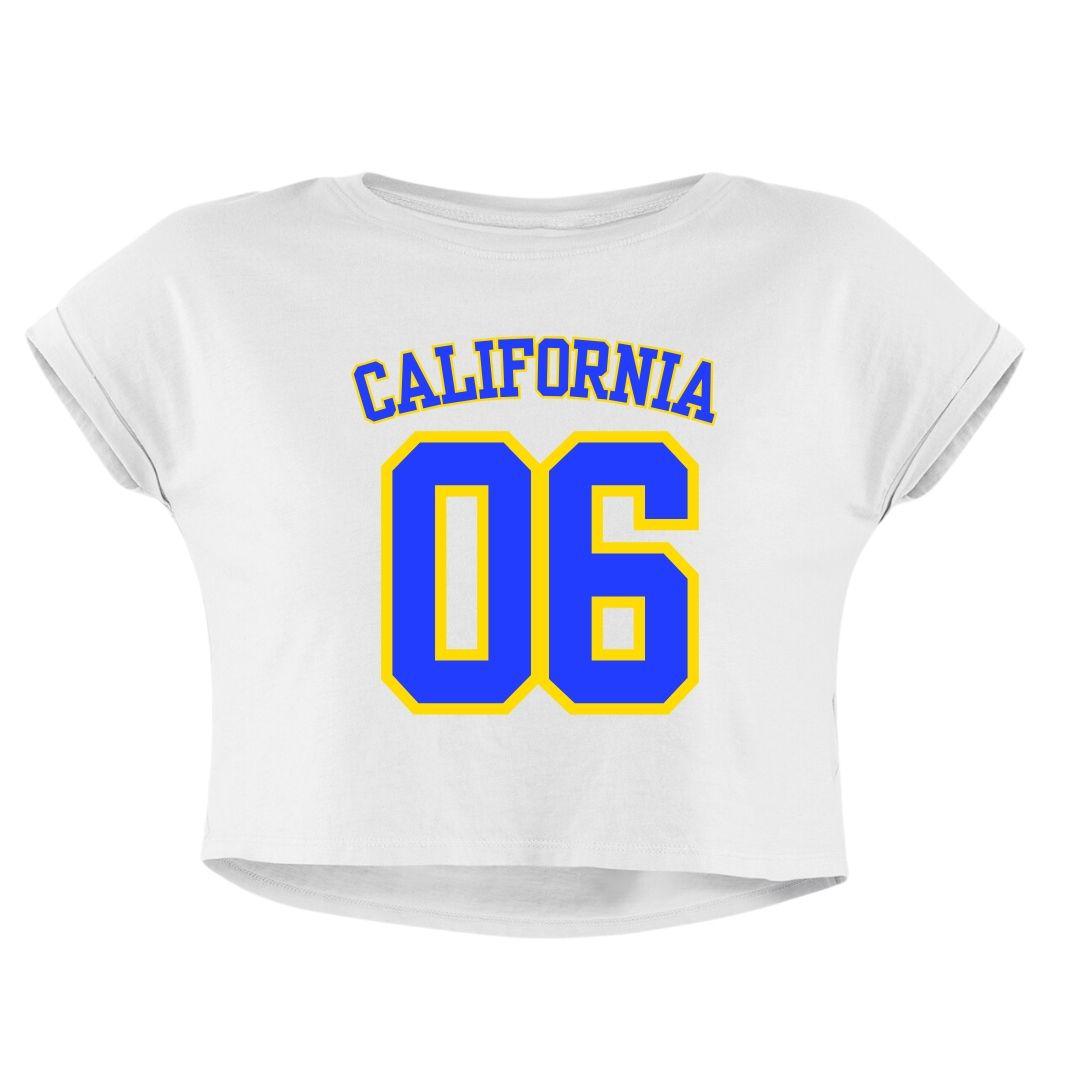 CALIFORNIA CROP TOP