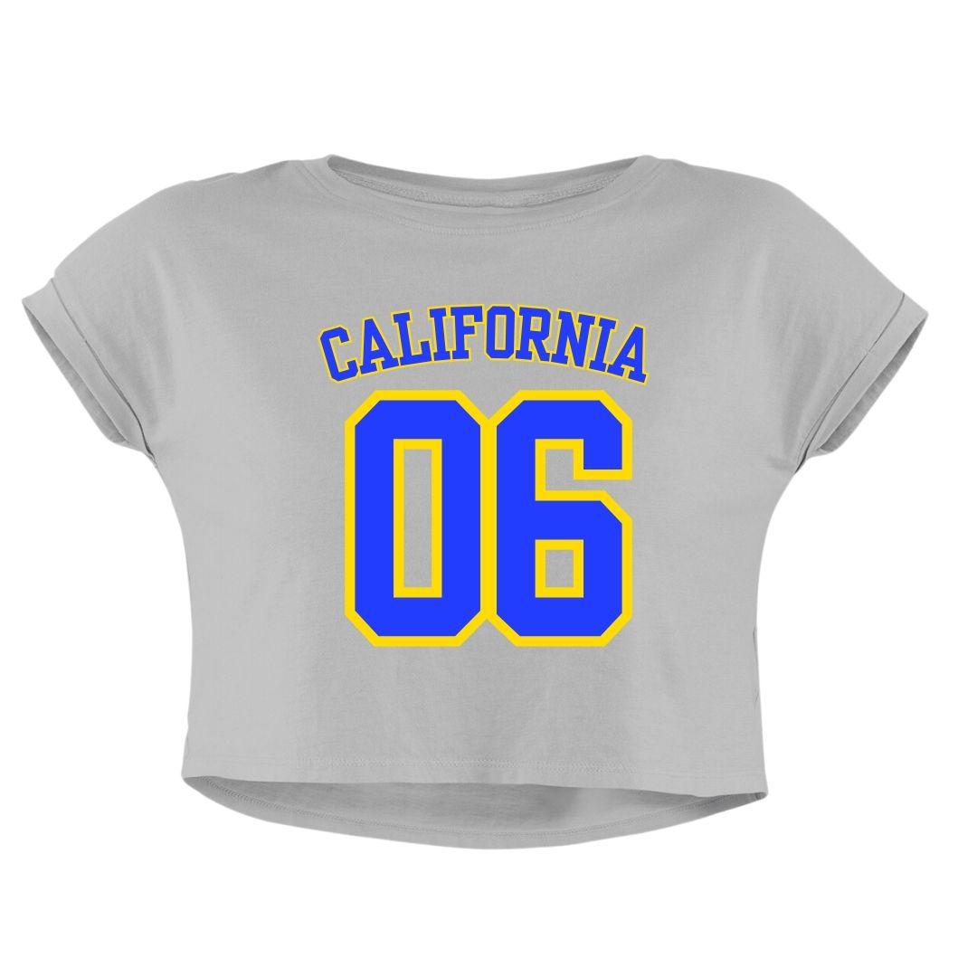 CALIFORNIA CROP TOP