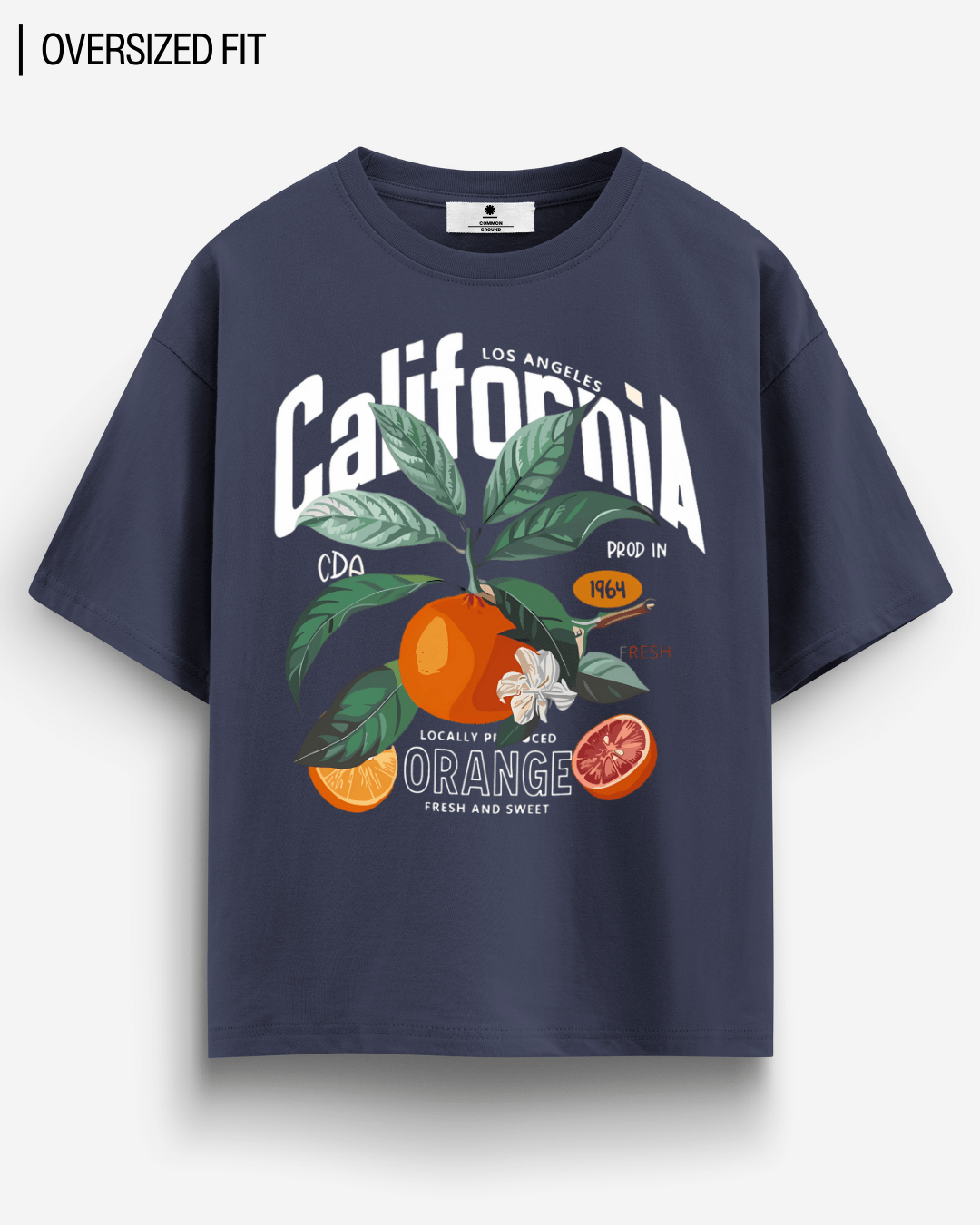 CALIFORNIA OVERSIZED T-SHIRT