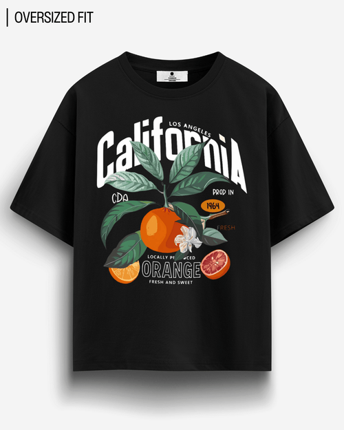 CALIFORNIA OVERSIZED T-SHIRT