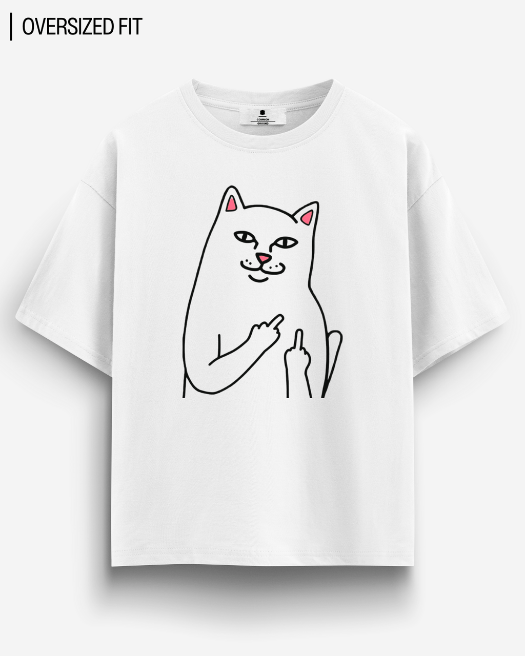 CAT OVERSIZED T-SHIRT