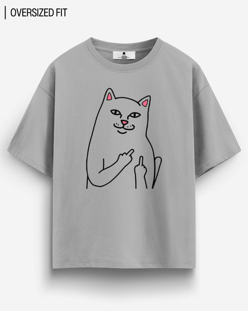 CAT OVERSIZED T-SHIRT