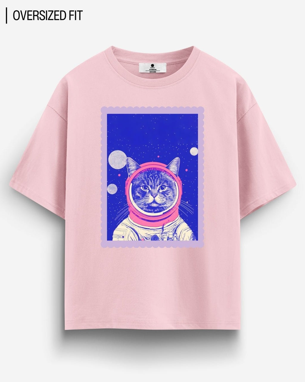 CATRONAUT OVERSIZED T-SHIRT