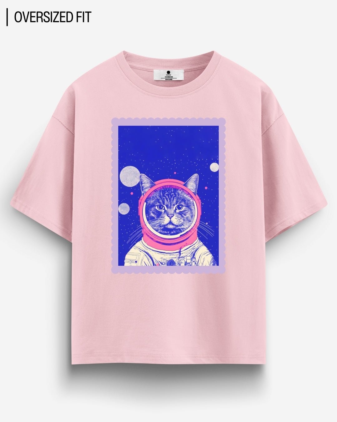 CATRONAUT OVERSIZED T-SHIRT
