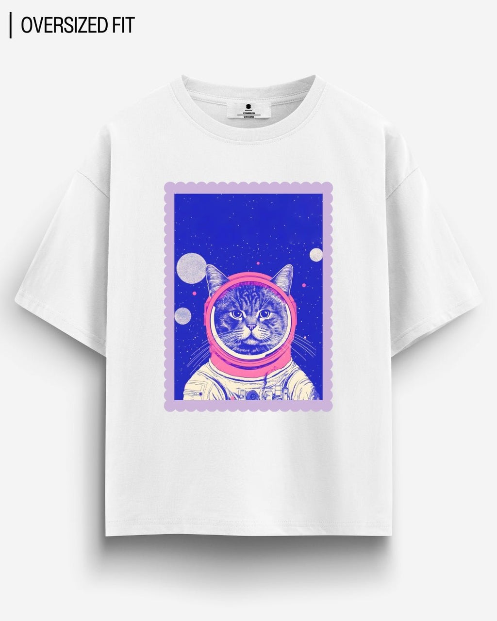 CATRONAUT OVERSIZED T-SHIRT