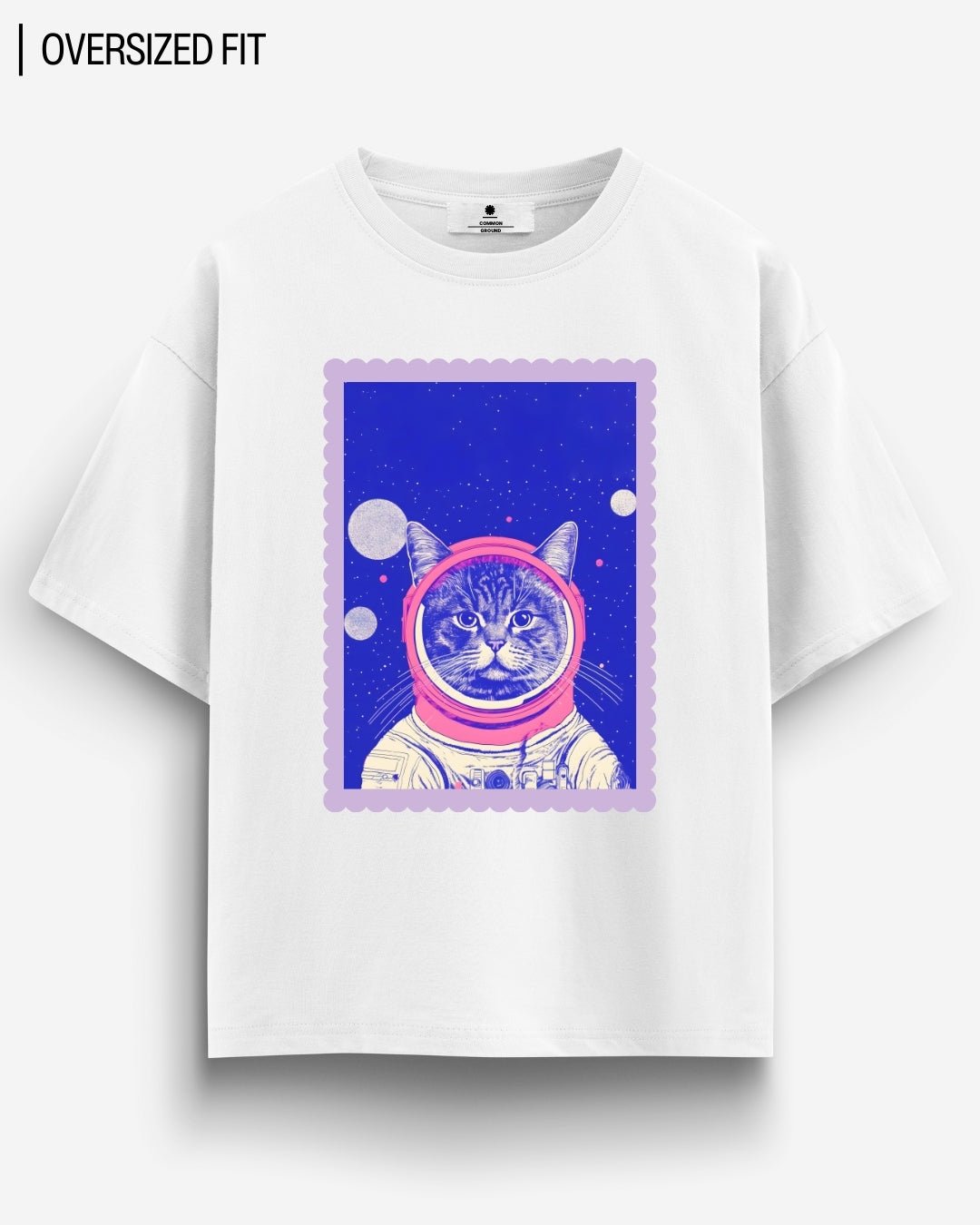 CATRONAUT OVERSIZED T-SHIRT