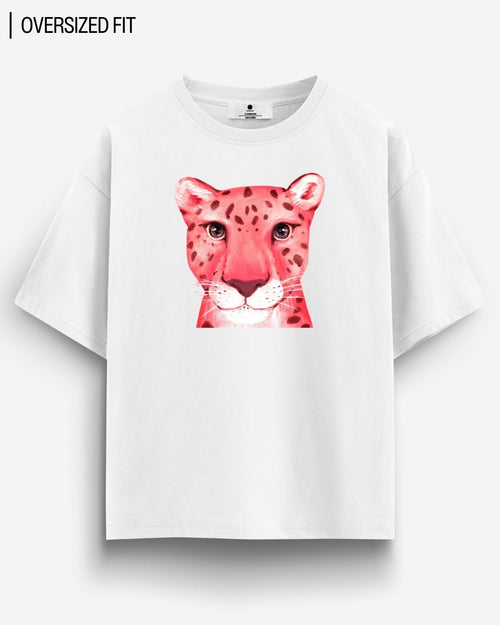 CHEETAH OVERSIZED T-SHIRT
