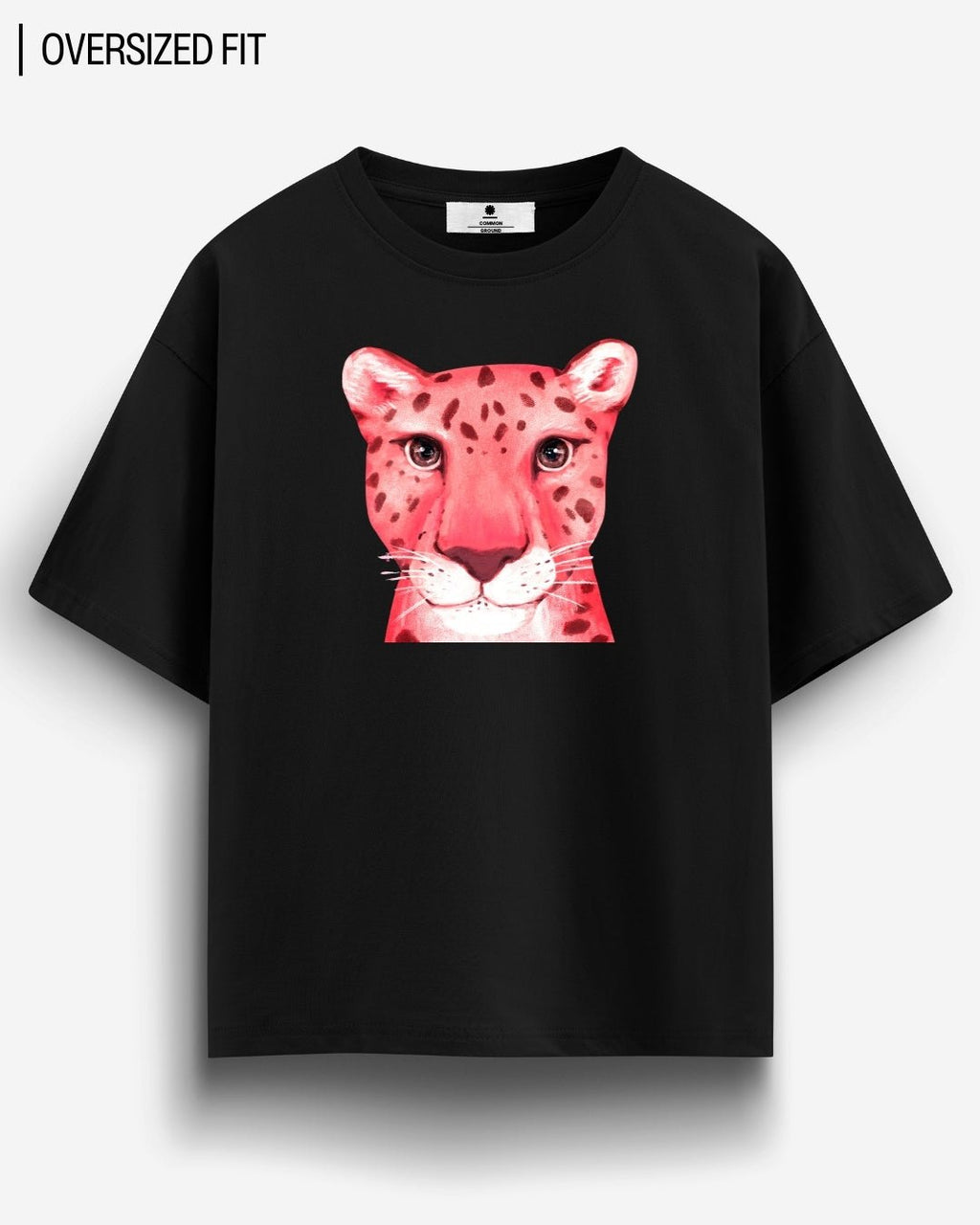 CHEETAH OVERSIZED T-SHIRT