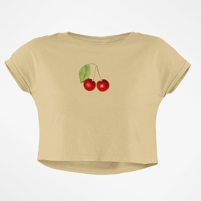 CHERRY CROP TOP