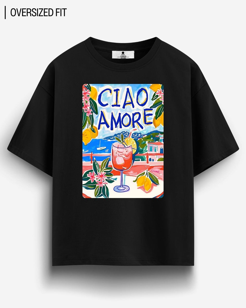 CIAO AMORE OVERSIZED T-SHIRT