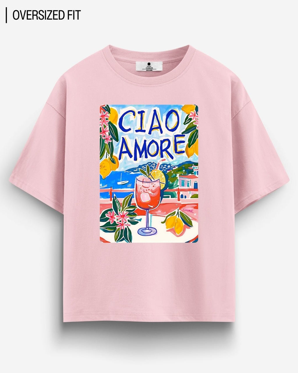 CIAO AMORE OVERSIZED T-SHIRT