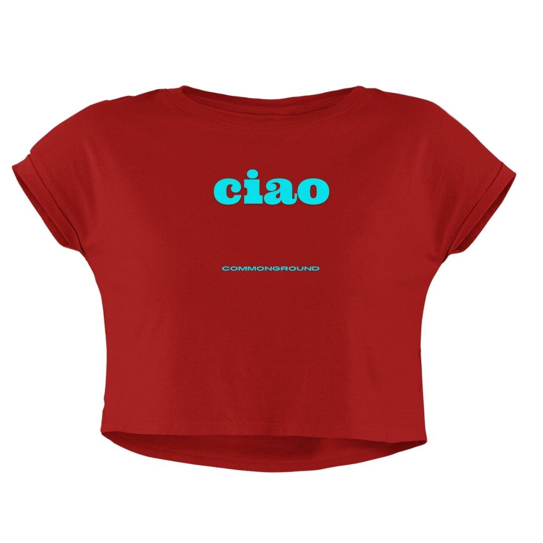 CIAO CROP TOP