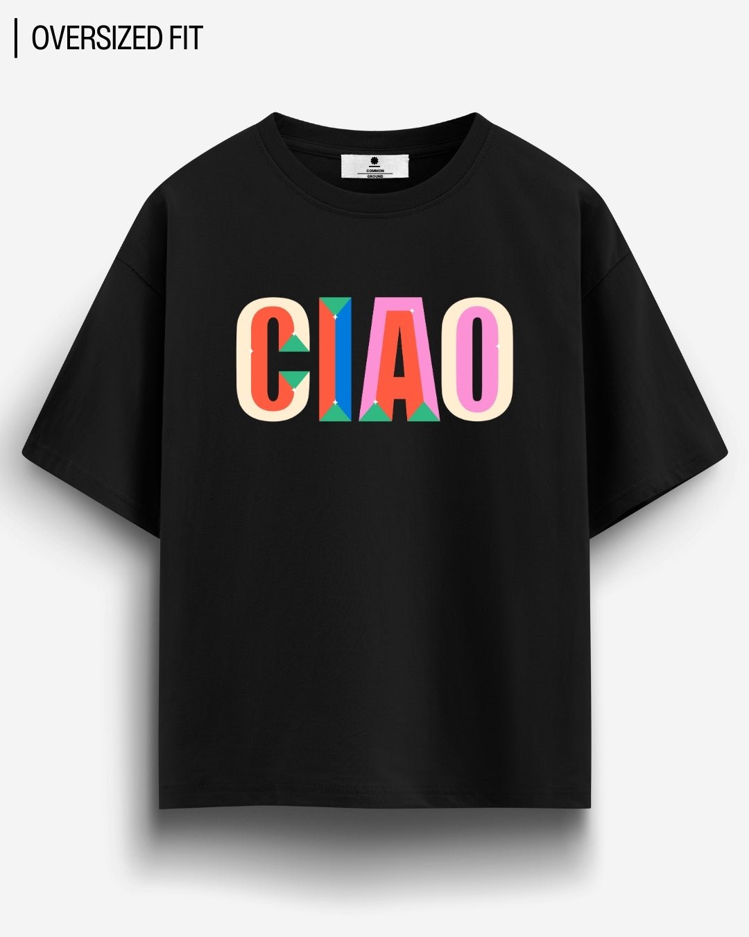 CIAO OVERSIZED T-SHIRT