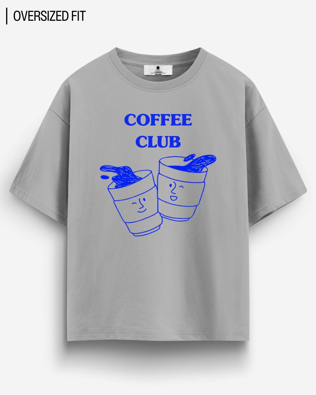 COFFEE CLUB OVERSIZED T-SHIRT