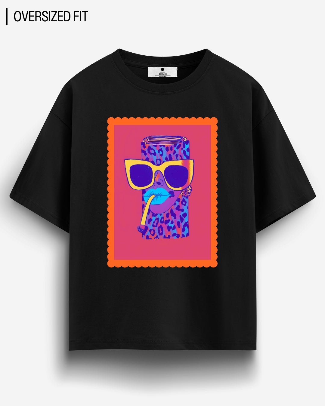 COOL GIRL OVERSIZED T-SHIRT