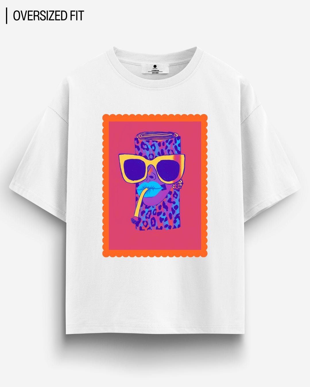 COOL GIRL OVERSIZED T-SHIRT