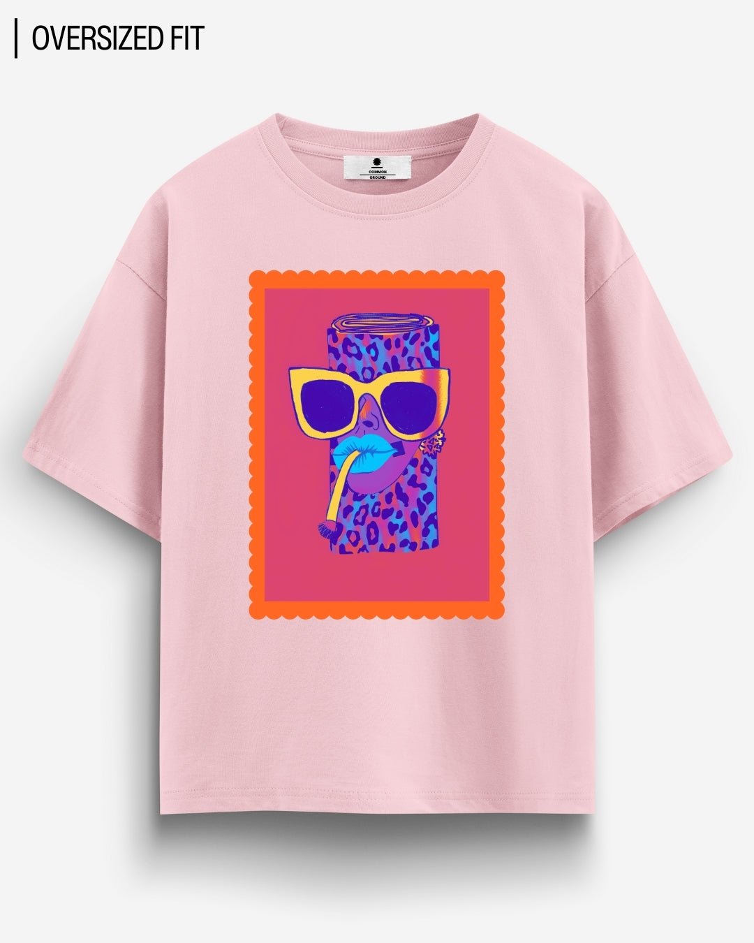 COOL GIRL OVERSIZED T-SHIRT