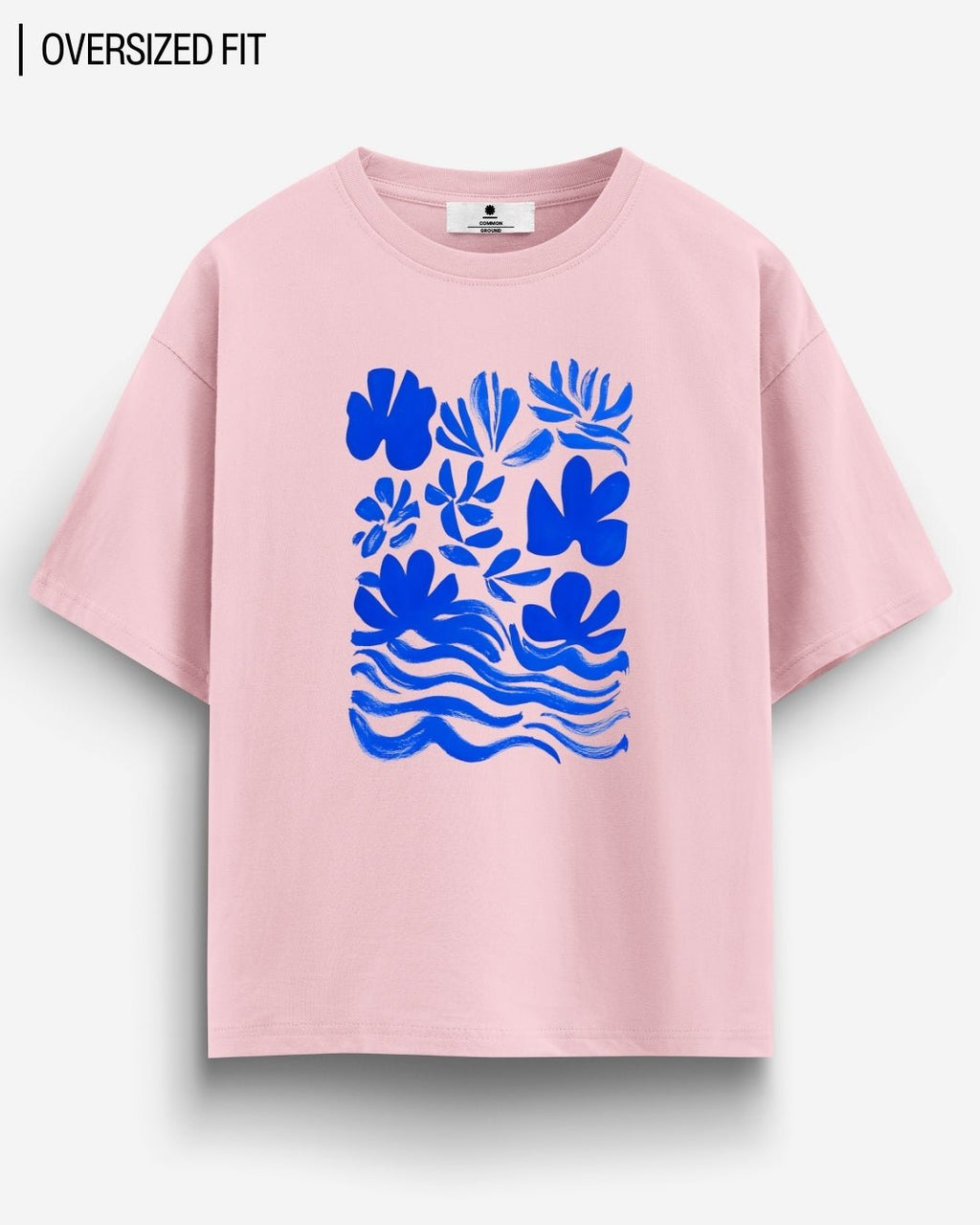 CORALS OVERSIZED T-SHIRT