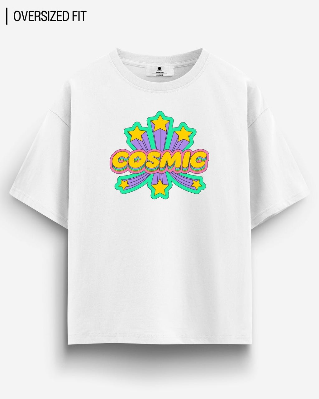 COSMIC OVERSIZED T-SHIRT