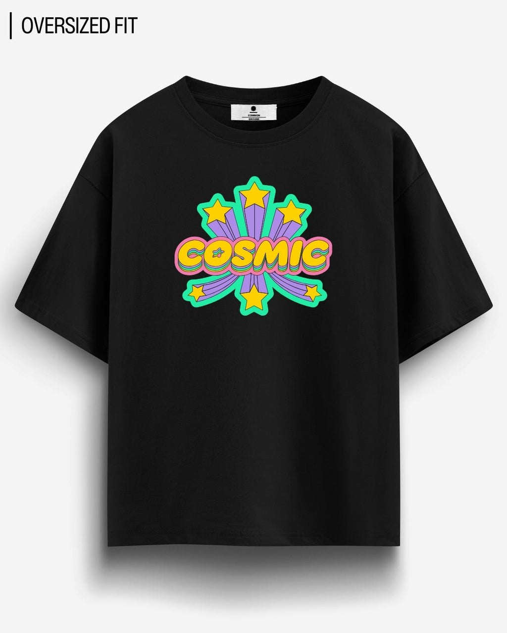 COSMIC OVERSIZED T-SHIRT