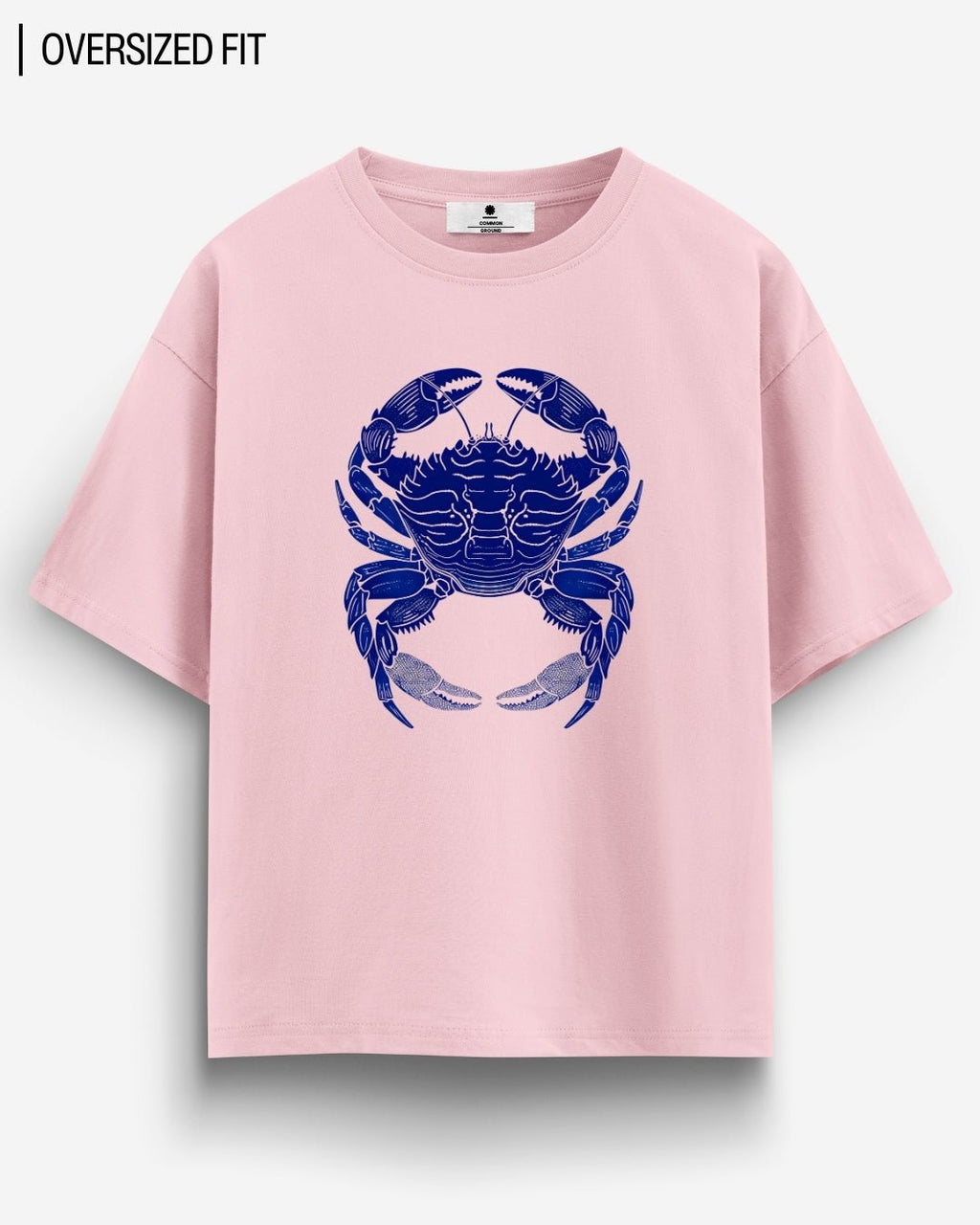 CRAB OVERSIZED T-SHIRT