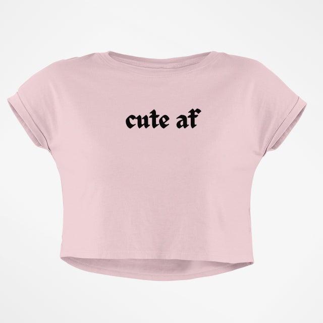 CUTE AF CROP TOP