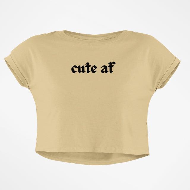 CUTE AF CROP TOP