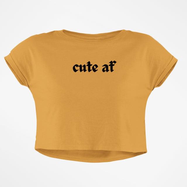 CUTE AF CROP TOP