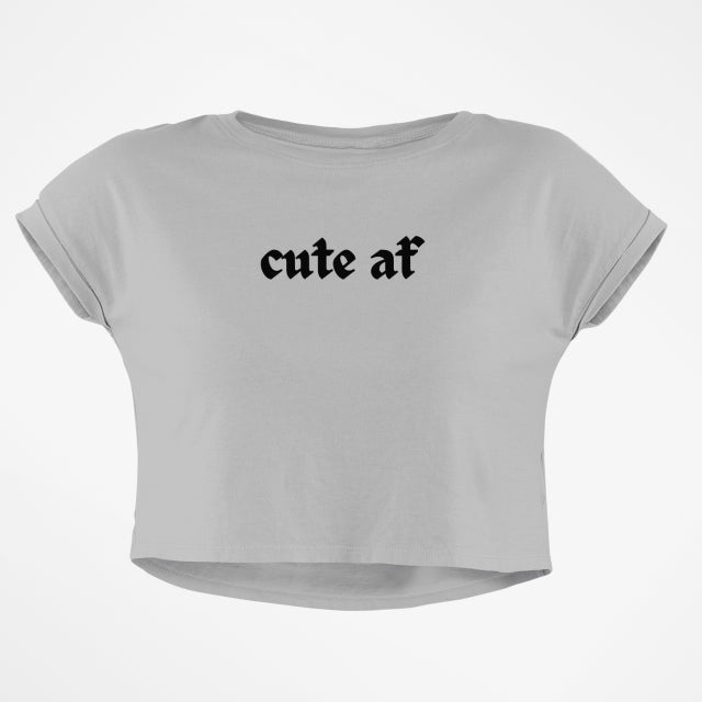 CUTE AF CROP TOP