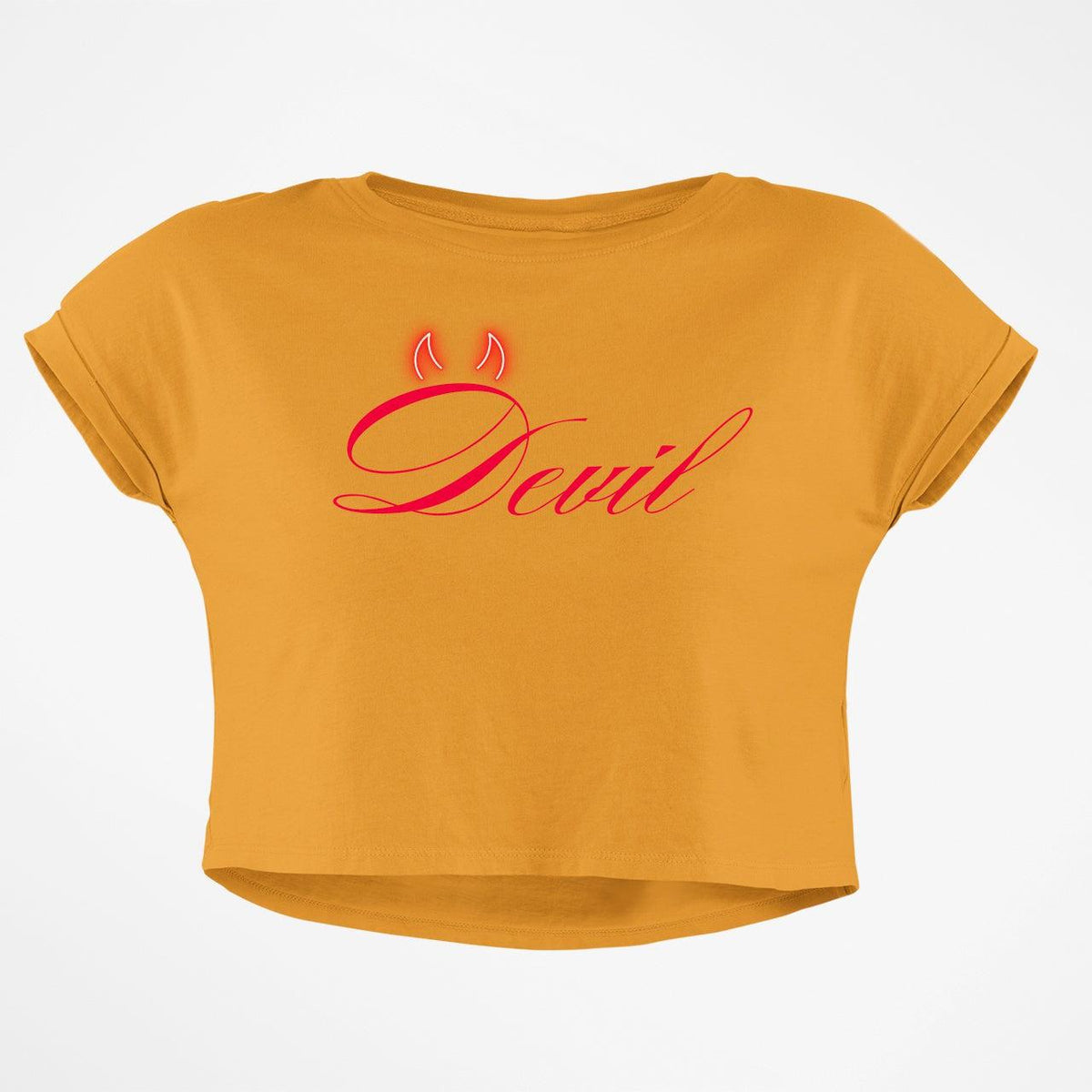 DEVIL CROP TOP