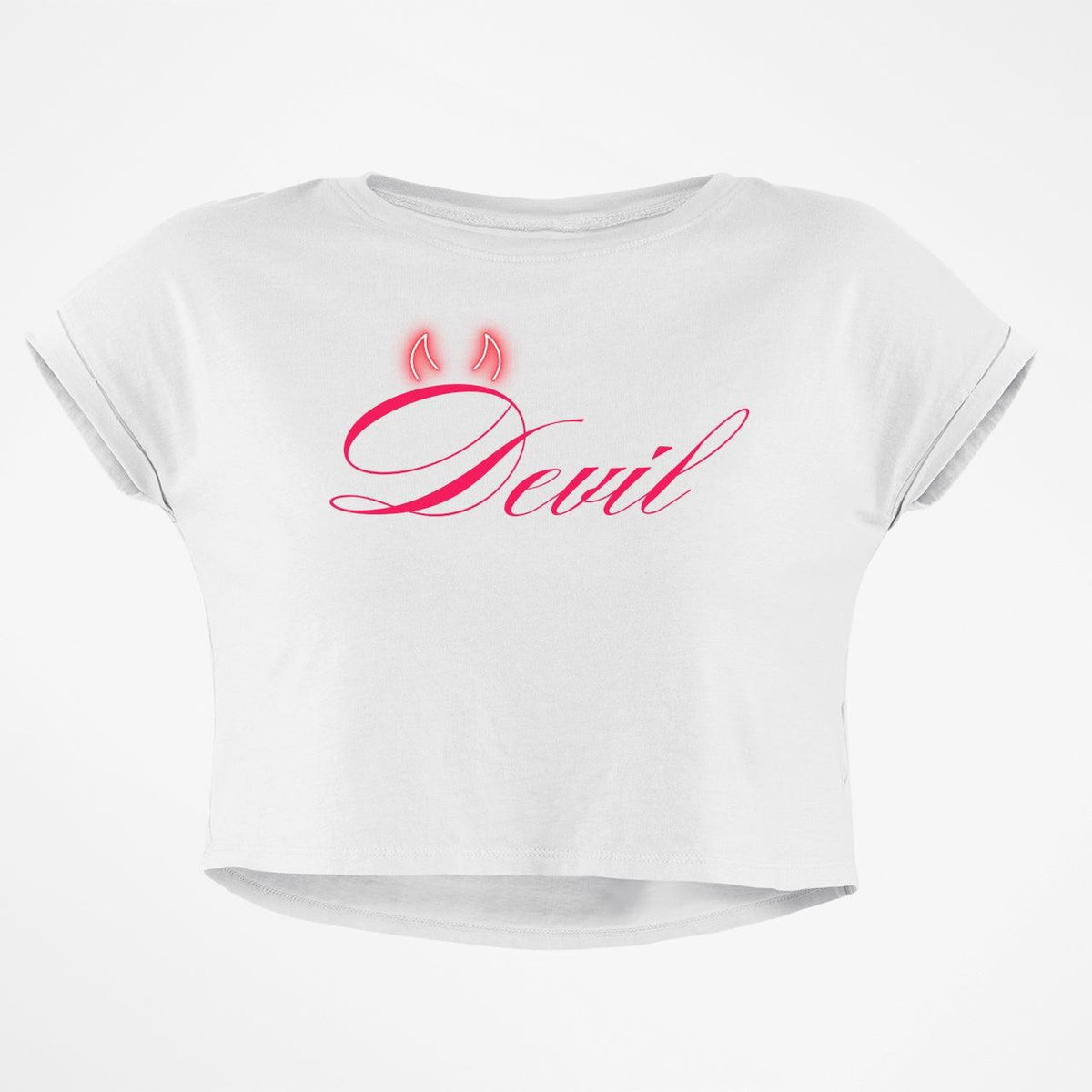 DEVIL CROP TOP