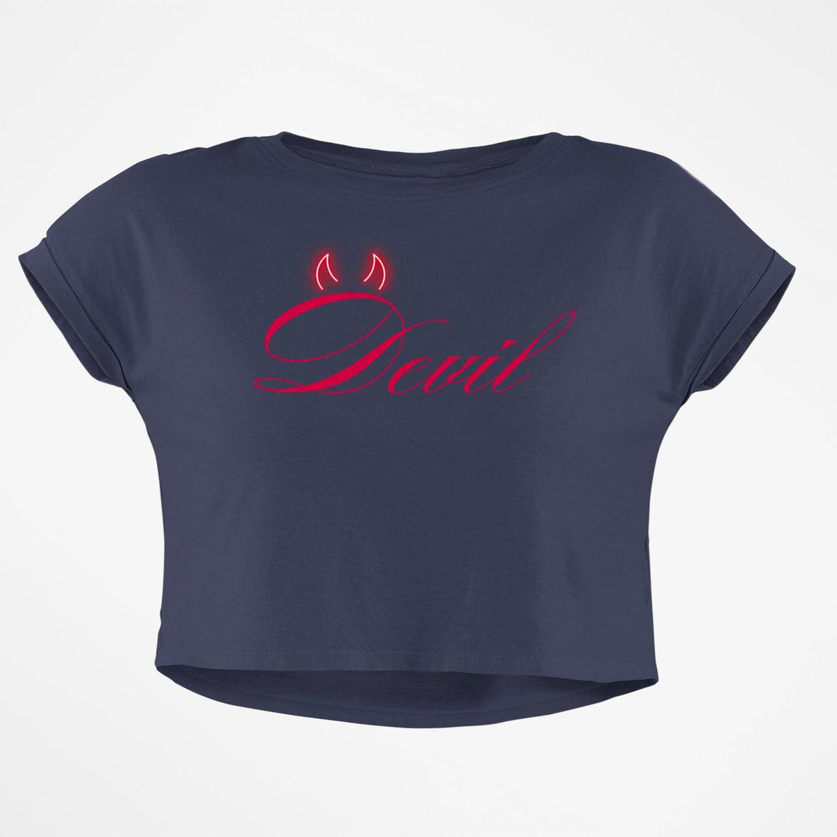 DEVIL CROP TOP