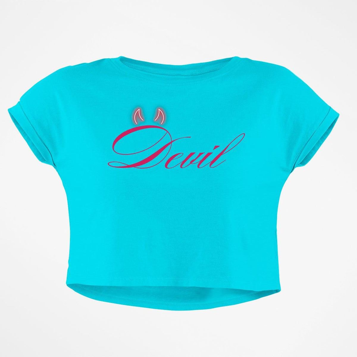DEVIL CROP TOP