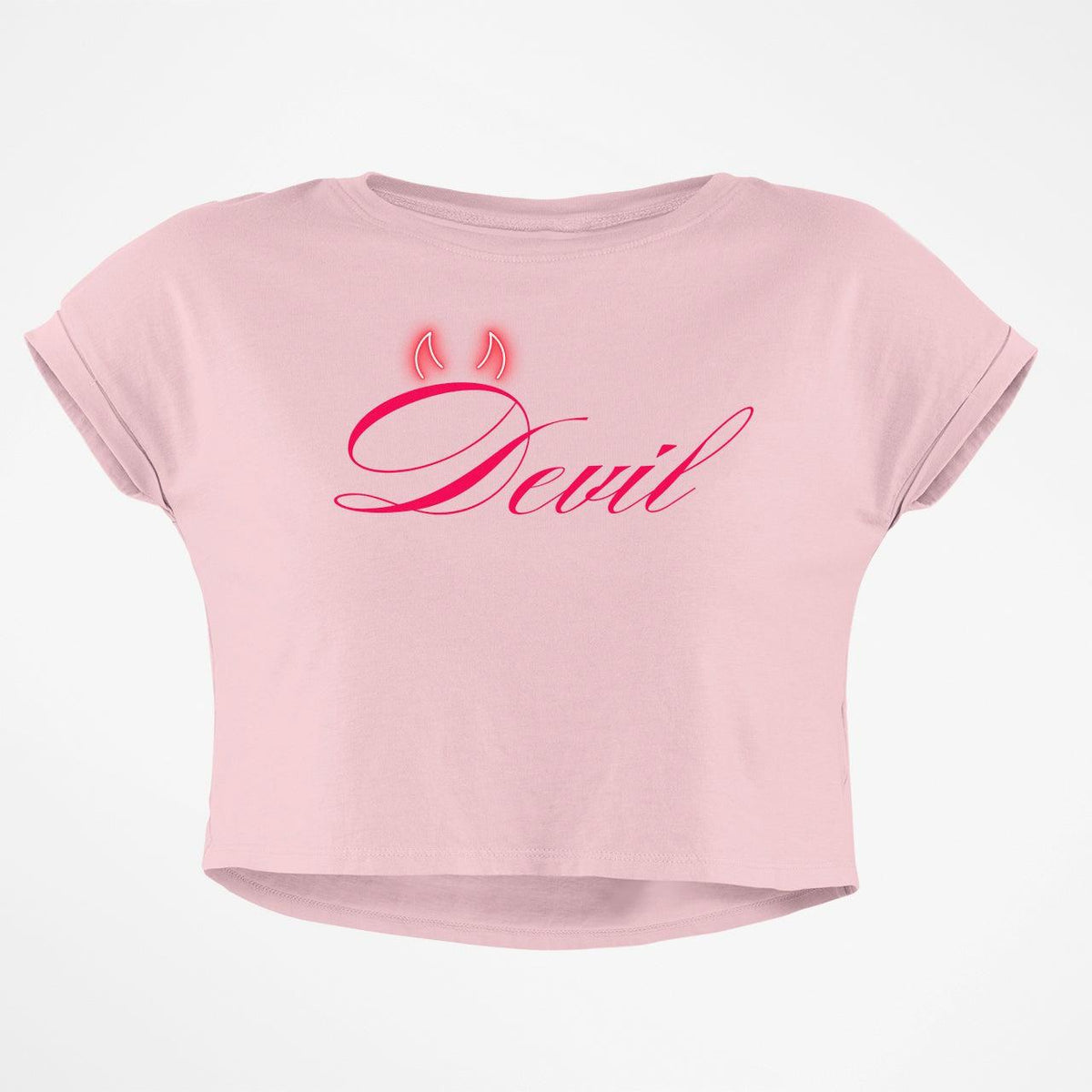 DEVIL CROP TOP