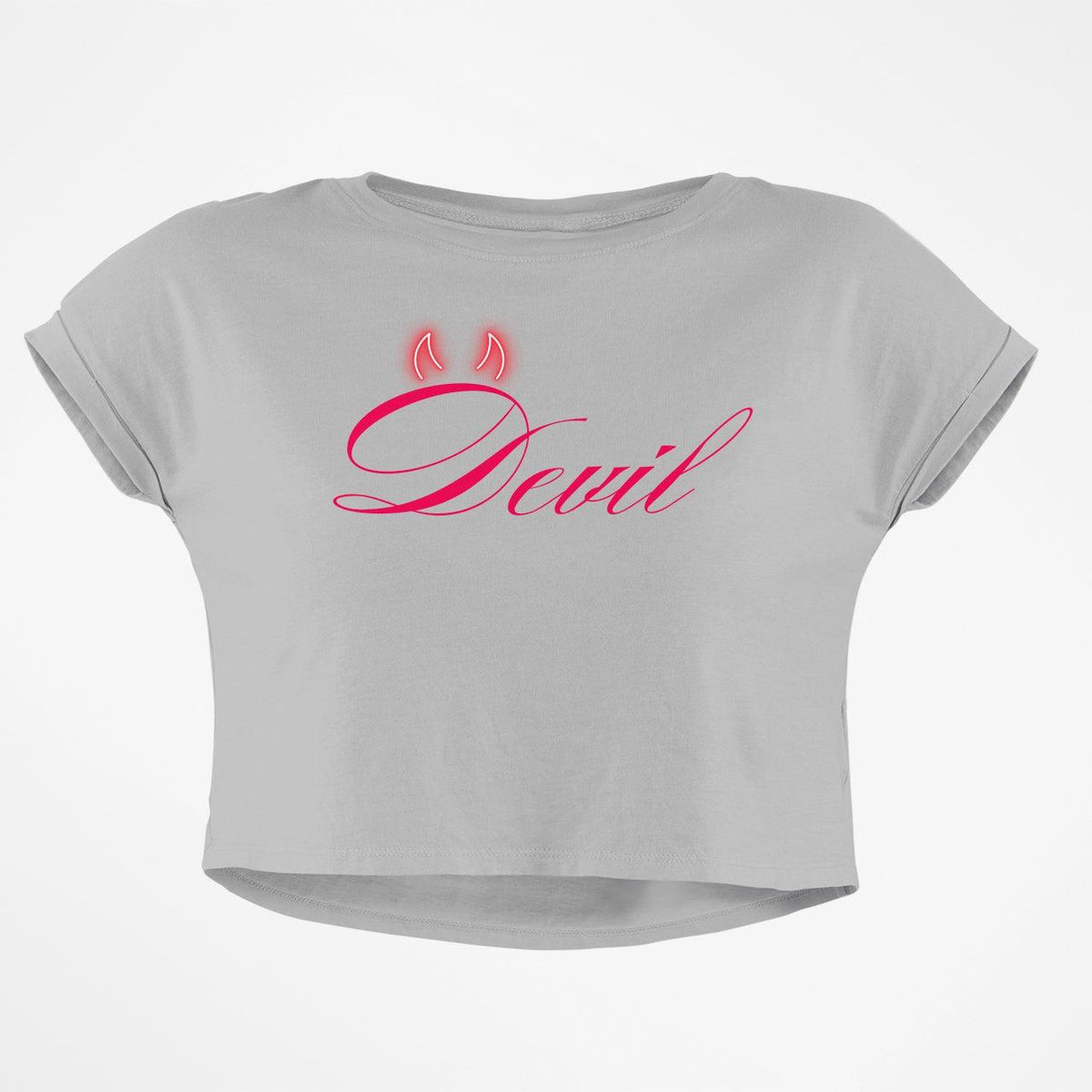 DEVIL CROP TOP