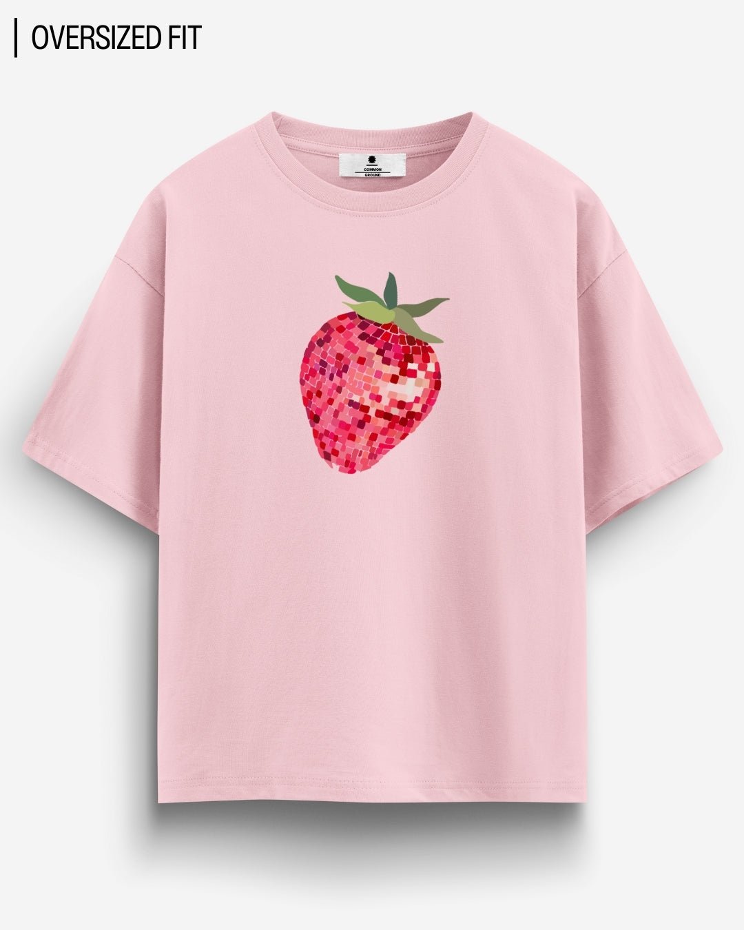 DISCOBERRY OVERSIZED T-SHIRT