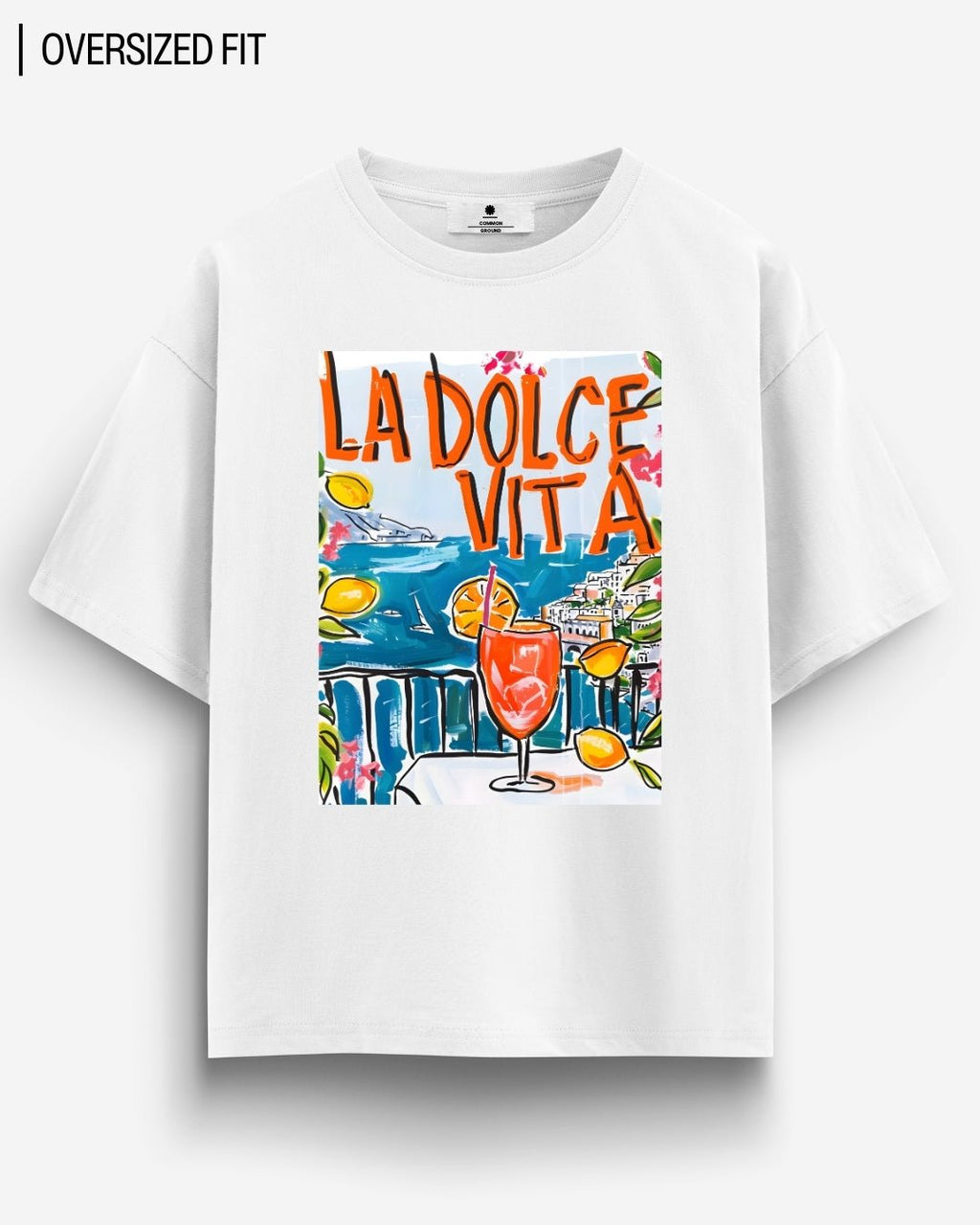DOLCE VITA OVERSIZED T-SHIRT