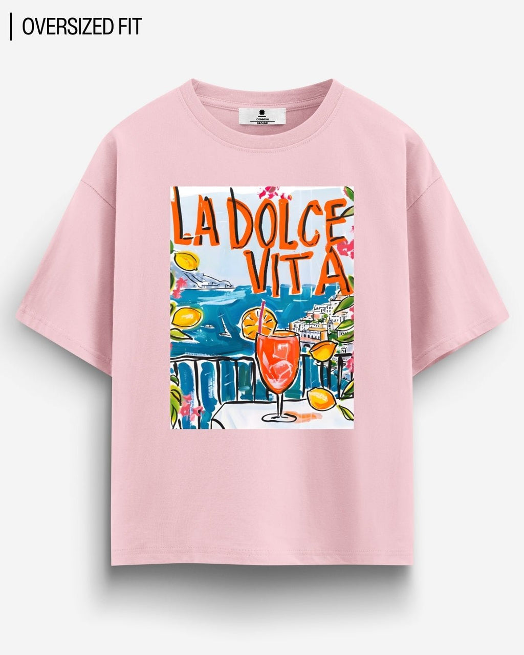 DOLCE VITA OVERSIZED T-SHIRT