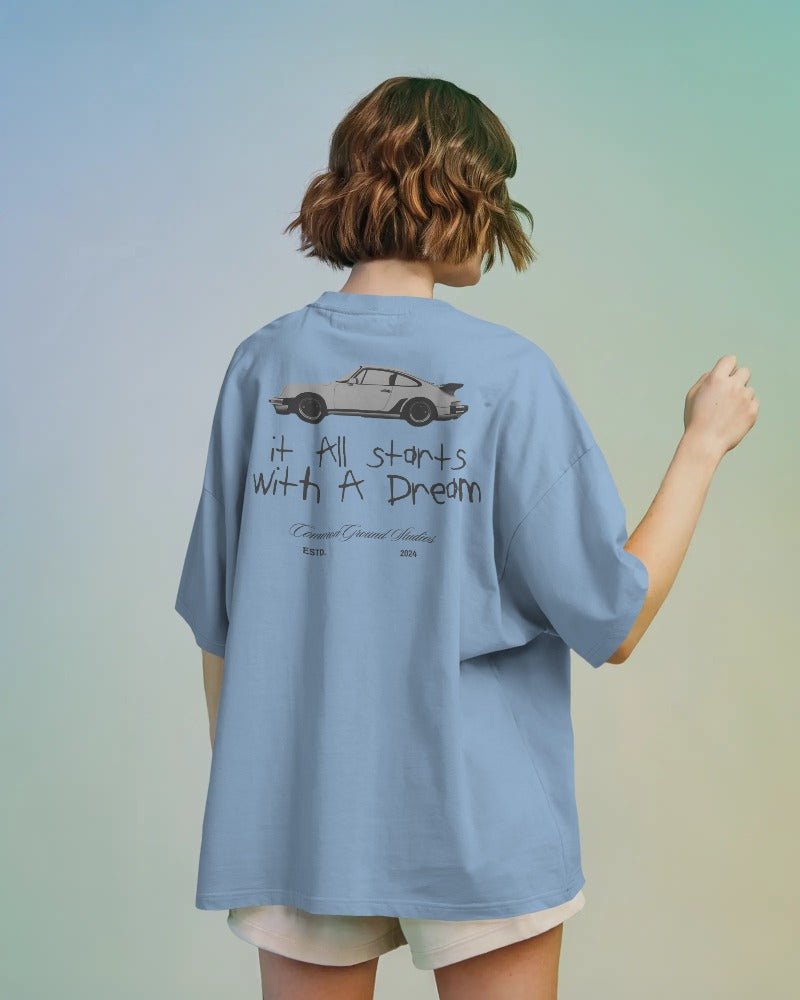 DREAM OVERSIZED T-SHIRT